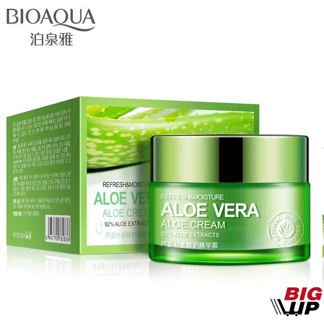 bioaqua aloe vera 92 moisturizing cream