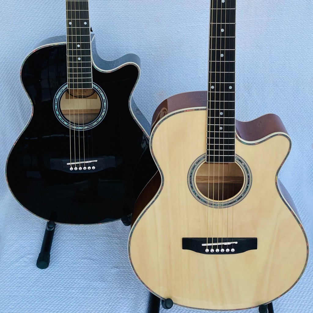 Senior size Davis Acoustic and Electricoustic Guitar (40 inches