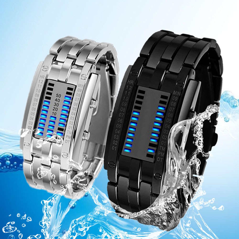binary matrix watch