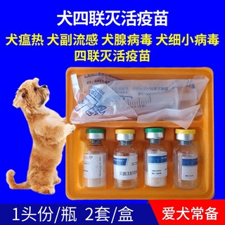 Animal vaccine 。Animal health Five-star dog vaccine canine distemper small influenza coronavirus rab