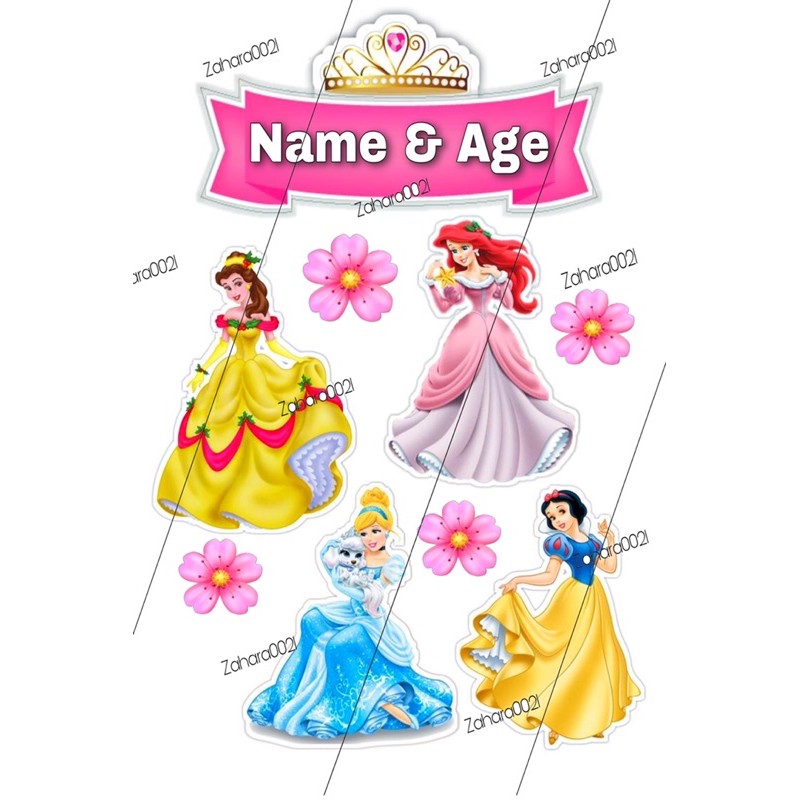 disney-princess-theme-cake-topper-cupcake-toppers-good-quality-clear-print-shopee