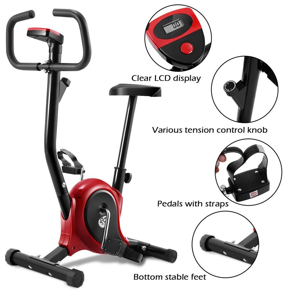 upright bike gym