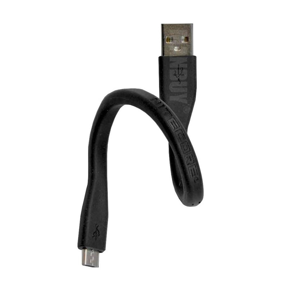 NITECORE USB FLEXIBLE STAND Bendable USB Cable Flashlight accessory for