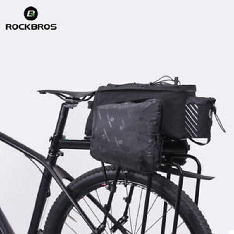 rear rack bike bag