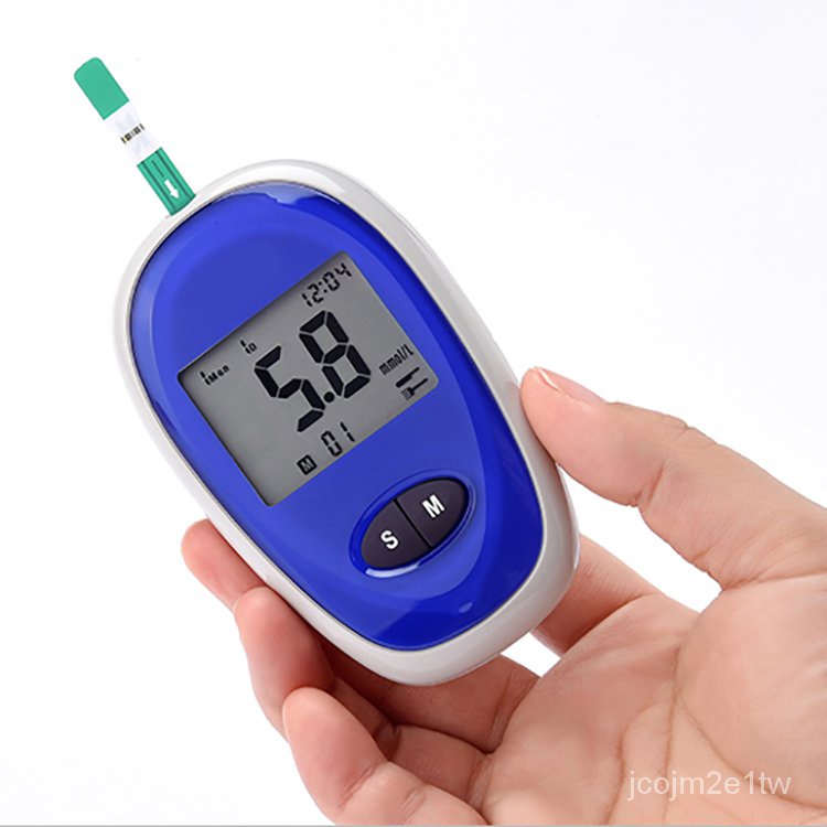 Home Care Clinical Blood Test Machine Blood Sugar Test Strips Glucose