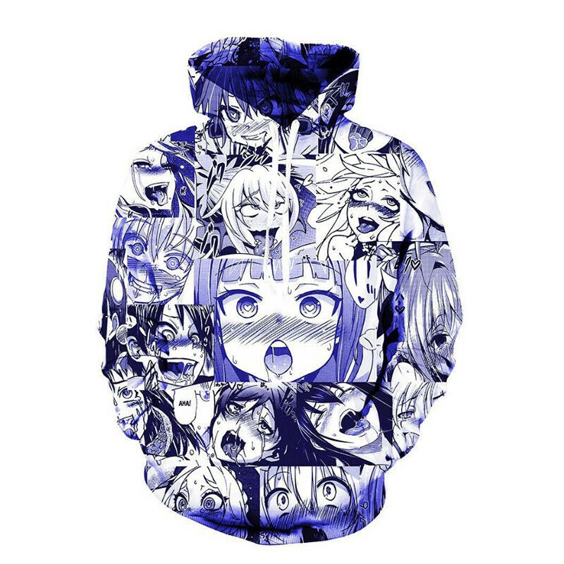 Ahegao Jacket Shopee