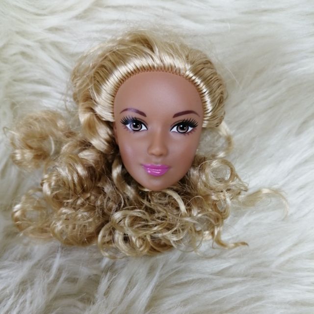Barbie doll head Lea mold | Shopee 