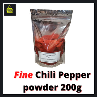 FINE Red Pepper Chili powder repack 200g.