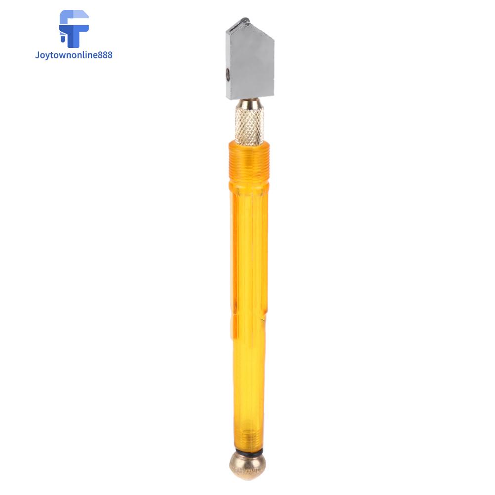 JOE-Single Diamond Cutter Hard Alloy Glass Cutter DIY Tile Mirror Cutting Tool