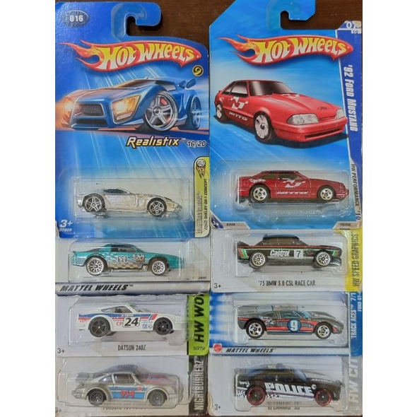 Authentic Assorted Hotwheels Diecast Cars | Shopee Philippines