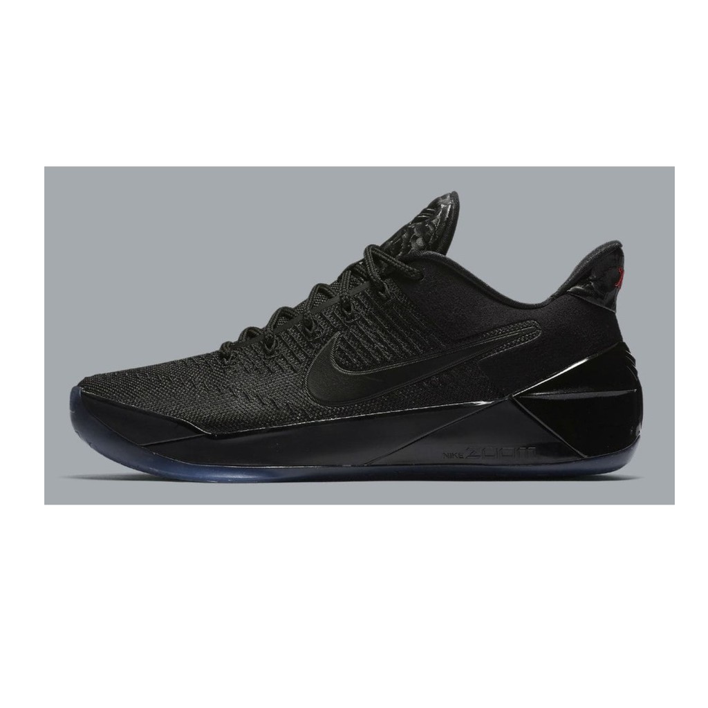 Nike kobe ad triple black 2025