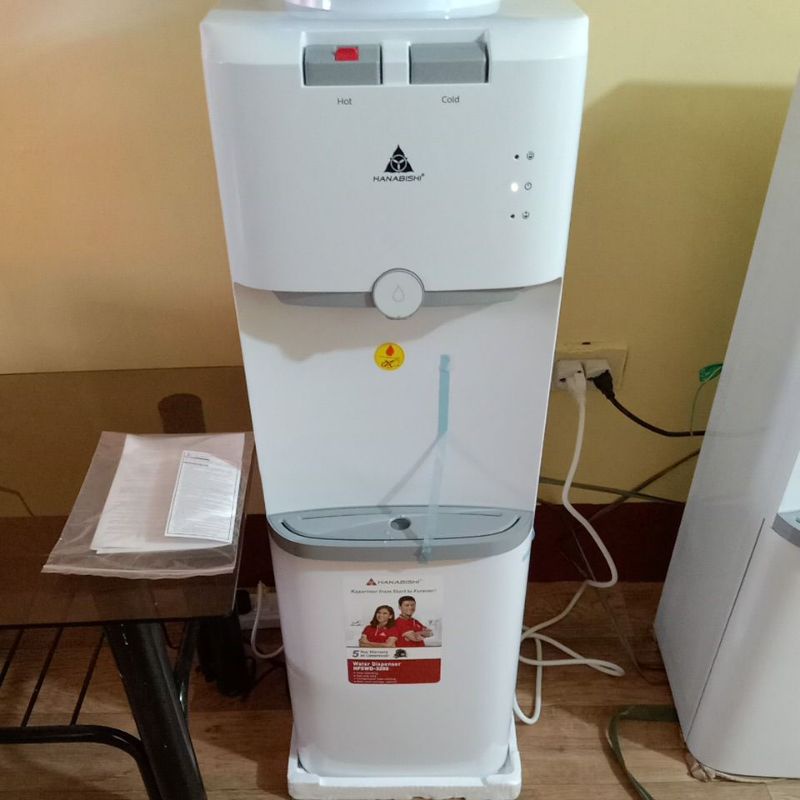 Hanabishi Water Dispenser Hot and Cold HFSWD3200 Shopee Philippines