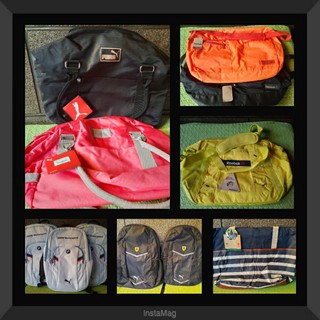 puma diaper bag