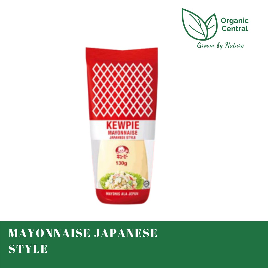 Kewpie Japanese Style Mayonnaise 130g/ 300g/ 500g | Shopee ...