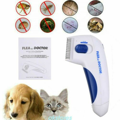 electric flea brush