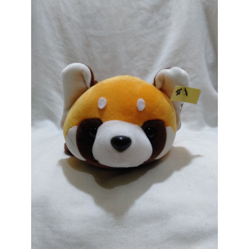 red panda soft toy