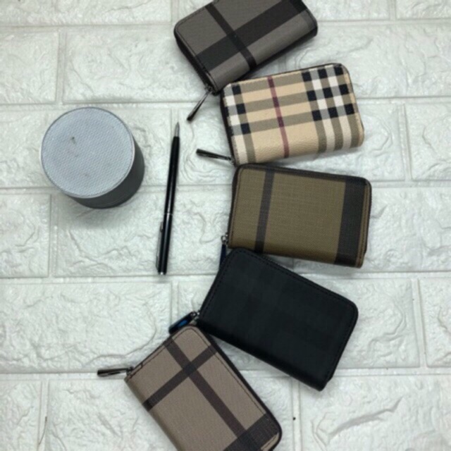 burberry wallet with coin pouch