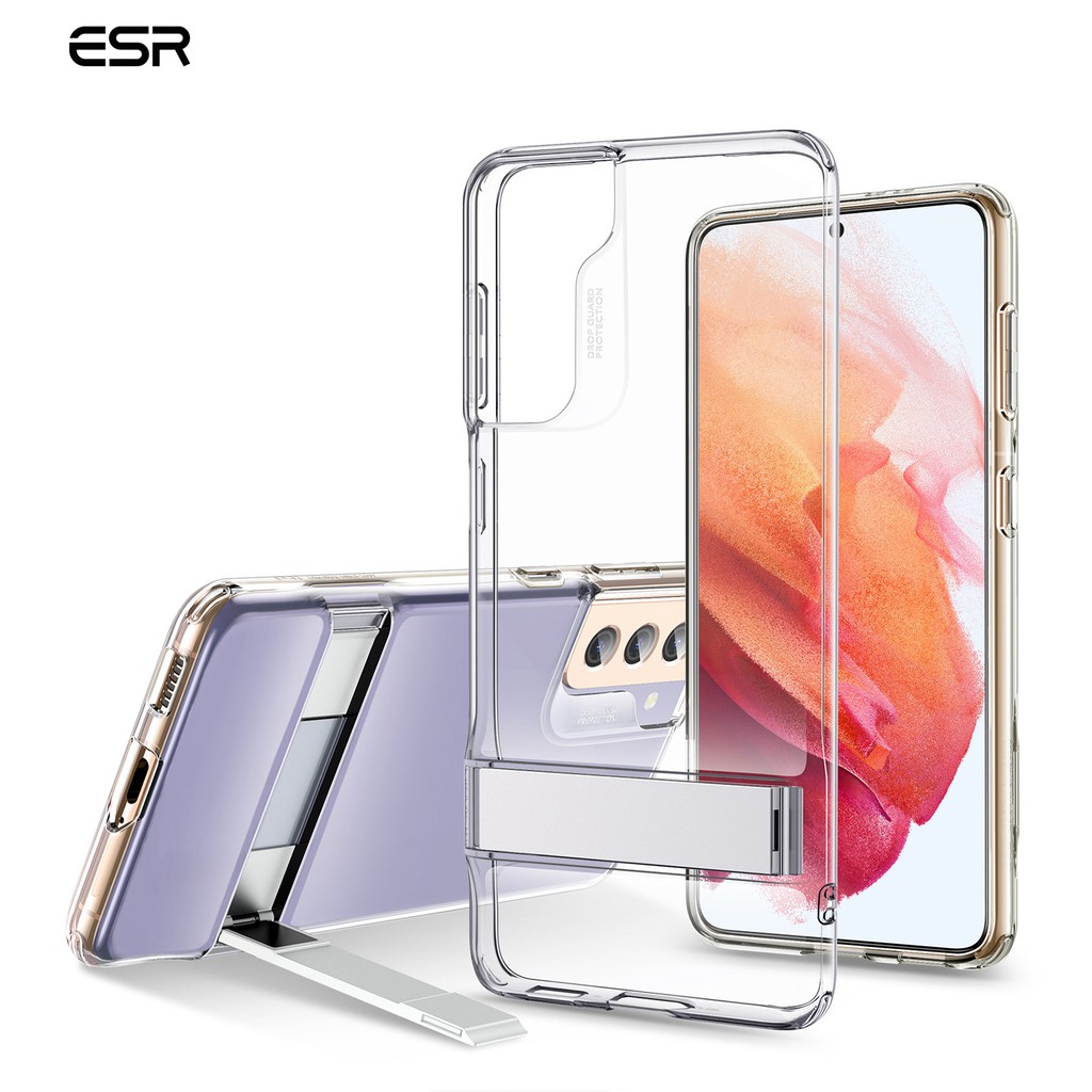 Esr Samsung Galaxy S21 S21 Ultra S21 Plus 21 Metal Kickstand Phone Case For For Samsung Galaxy S21 S21 Ultra S21 Plus Phone Case Shopee Philippines