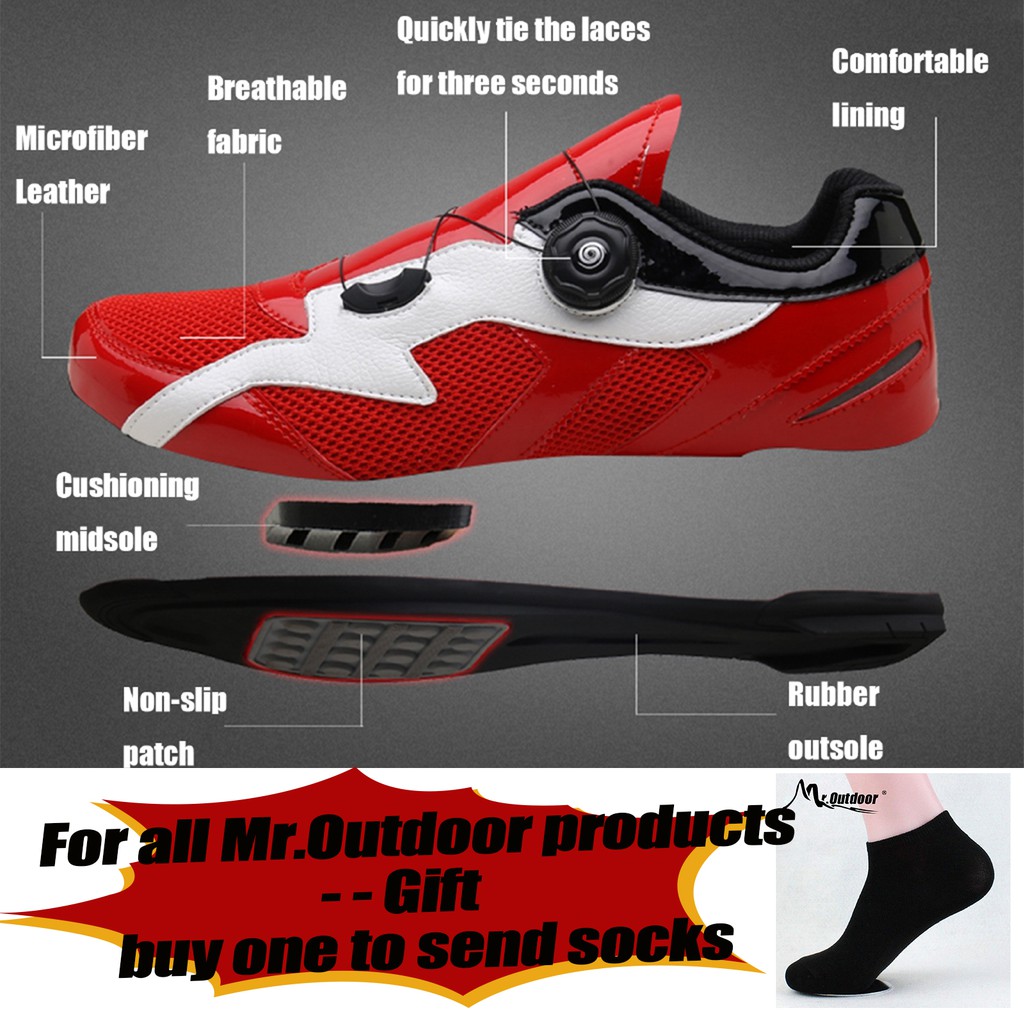 mr price cycling shoes
