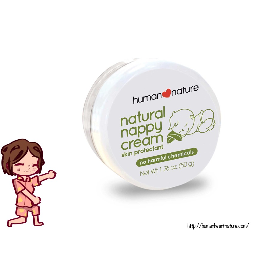 human nature nappy cream