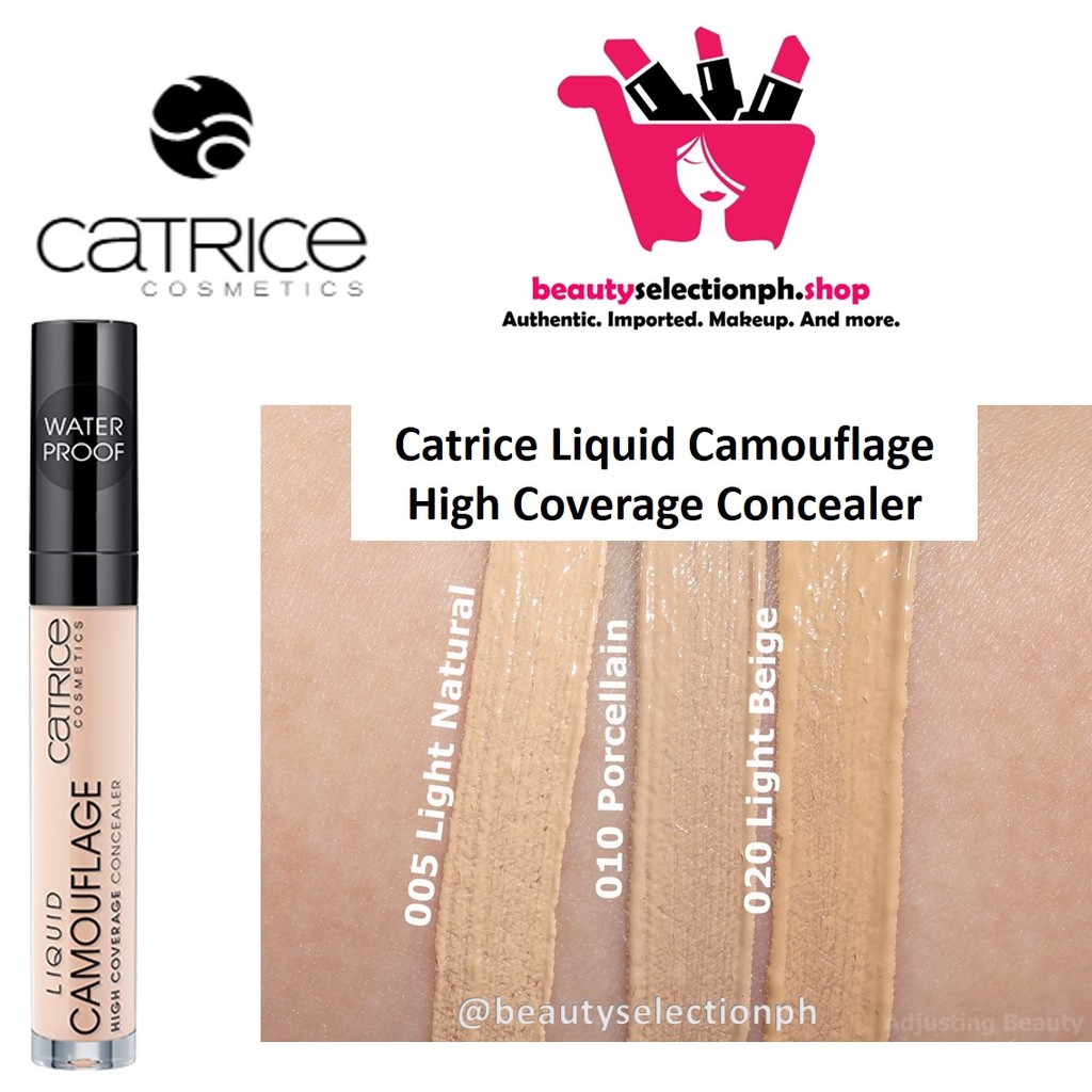 camouflage concealer