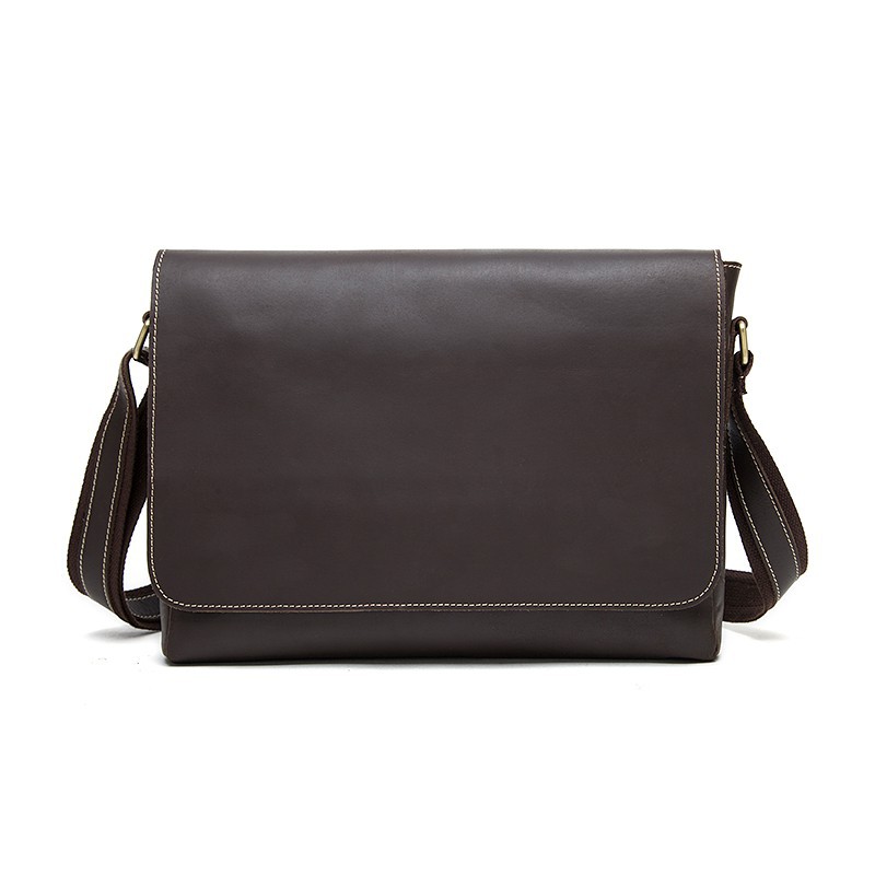 black leather bag mens