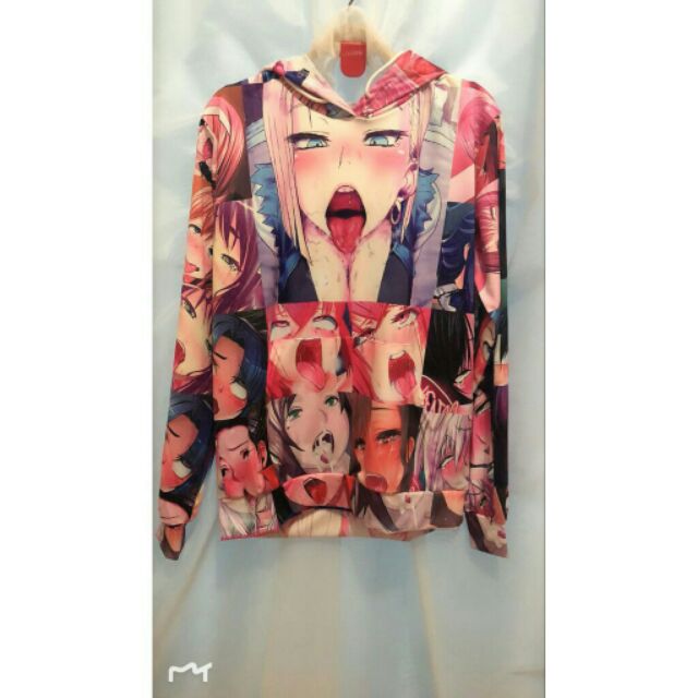 Ahegao Jacket Shopee