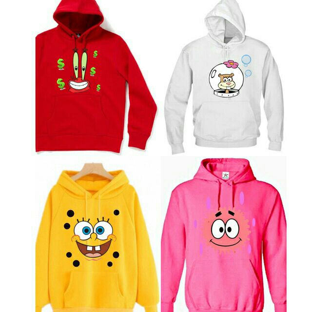 spongebob patrick hoodie