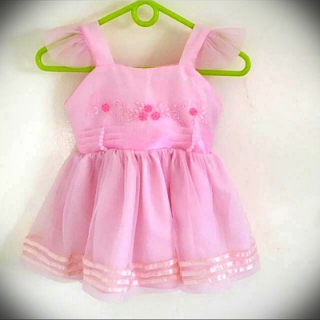 dress for my daughter's first birthday