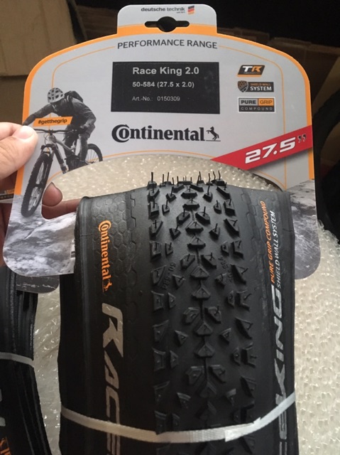 continental race king 27.5