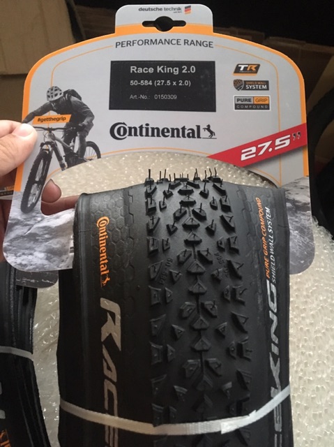 continental race king 27.5 x 2.0