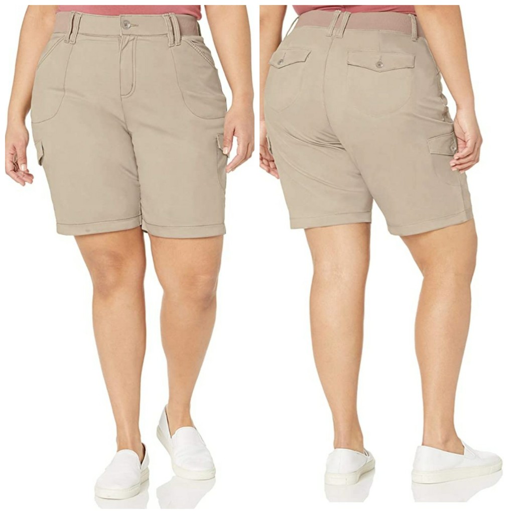 LEE PLUS SIZE BERMUDA SHORTS FOR WOMEN (BRAND NEW) | Shopee Philippines
