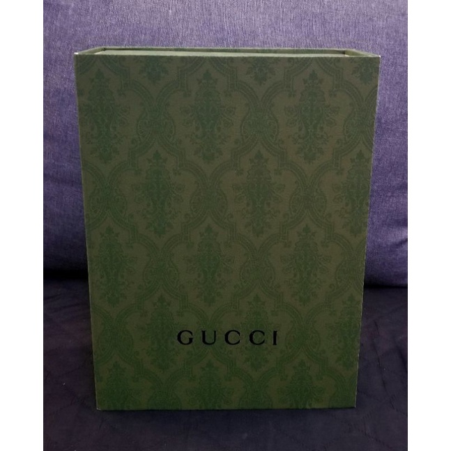 Authentic 2021 Gucci Green Box for Small Bags Shopee Philippines