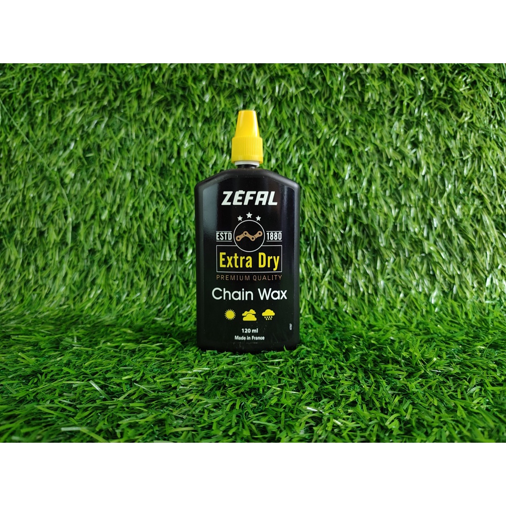 JARVIS Zefal Extra Dry Chain Wax 120mL Bicycle Chain Lube Mountain Bike MTB Road Bike Shopee