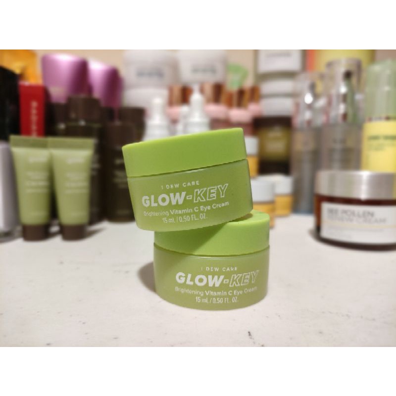 I Dew Care Glowkey Brightening vitamin C Eye Cream 15ml Shopee