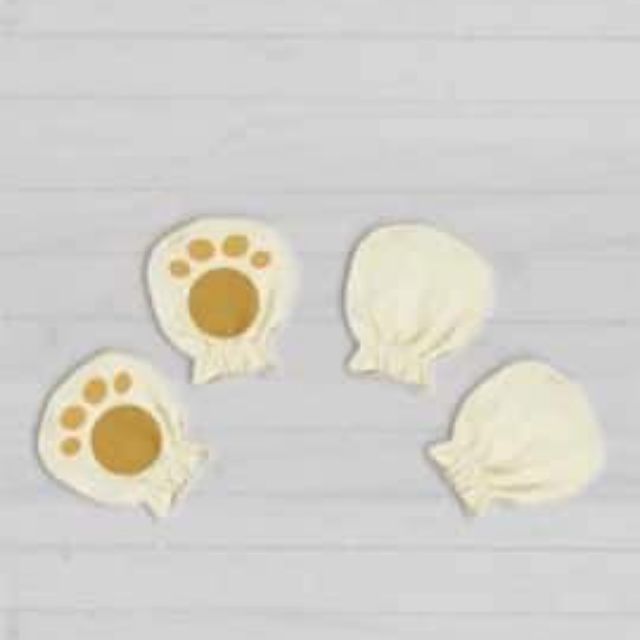 organic baby mittens