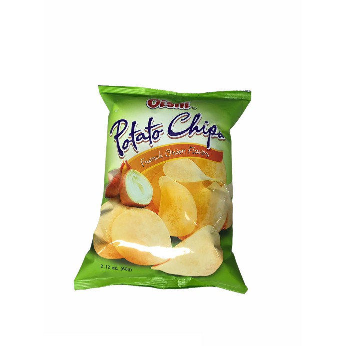 Oishi Potato Chips French Onion 60g | Shopee Philippines