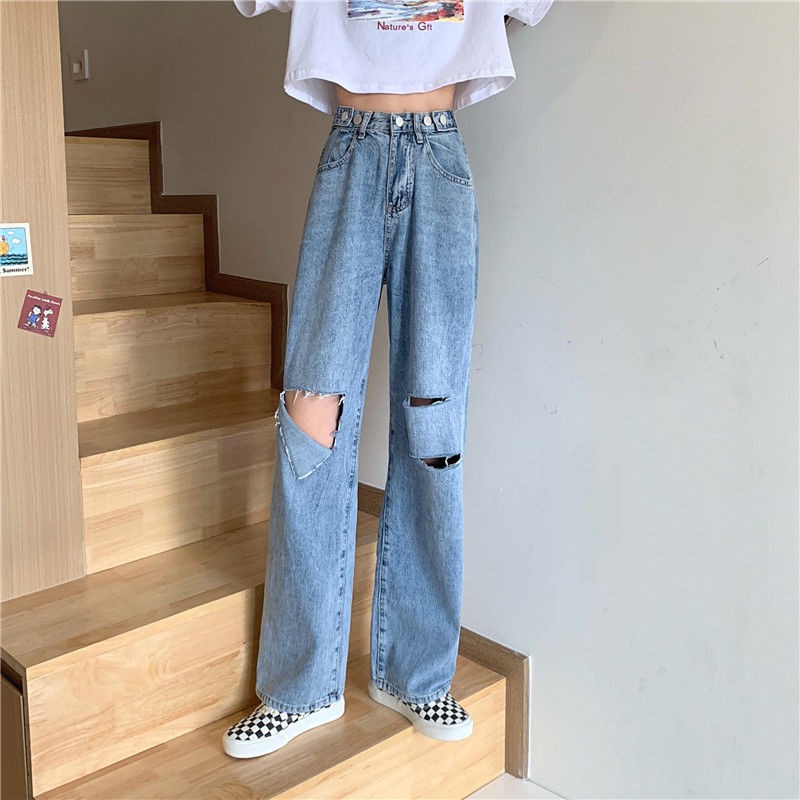 vintage loose jeans
