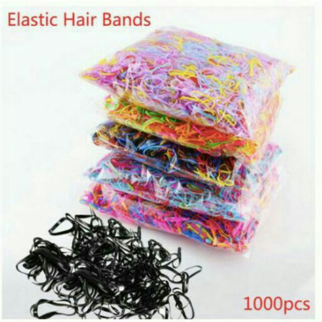 Sanrio 1pack Wholesale Elastic Hair Tie Shopee Philippines