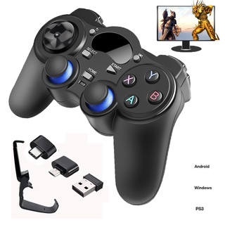 2.4G Wireless Game Handle Controller Gampad Joystick For PC ,Android