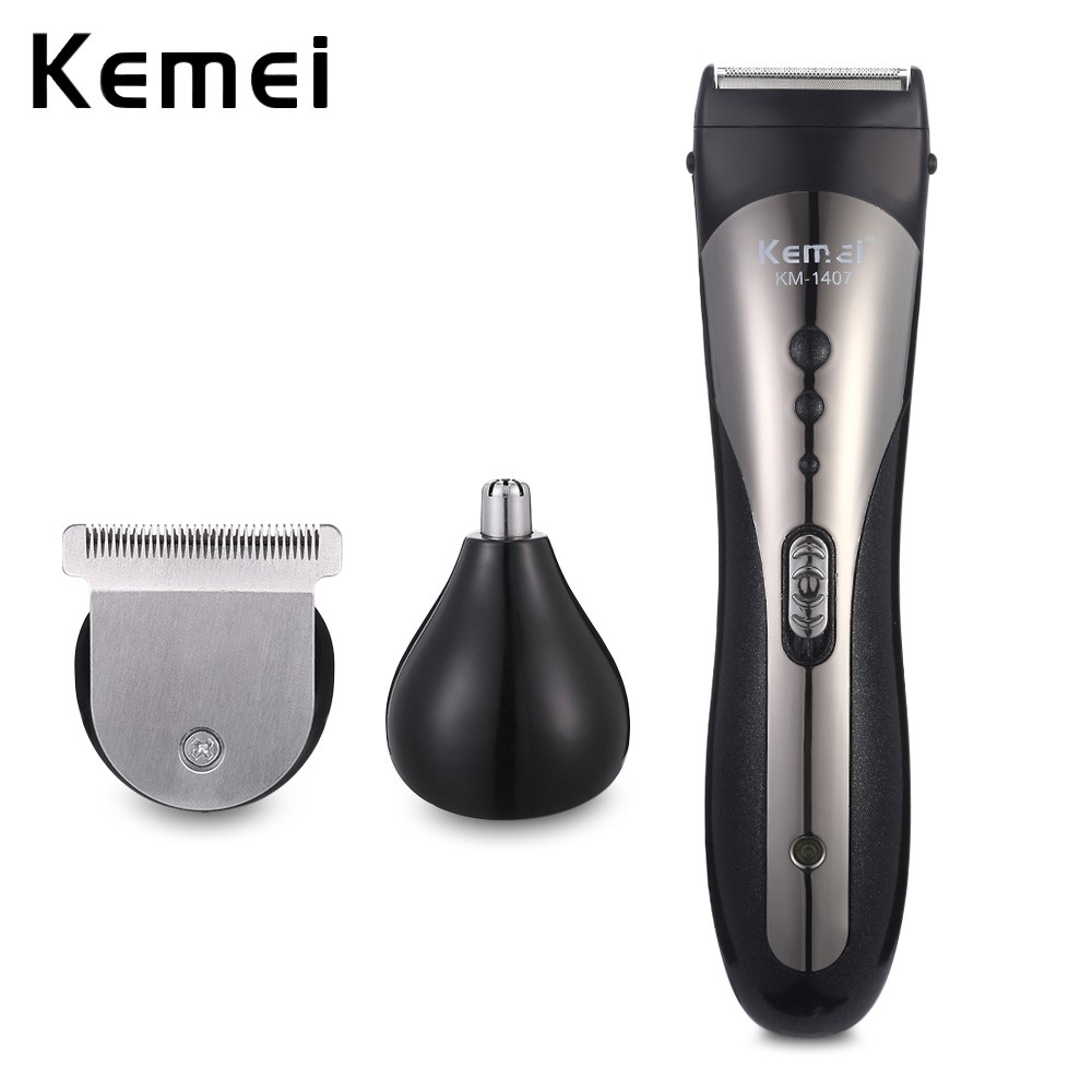 shaving and hair cutting trimmer