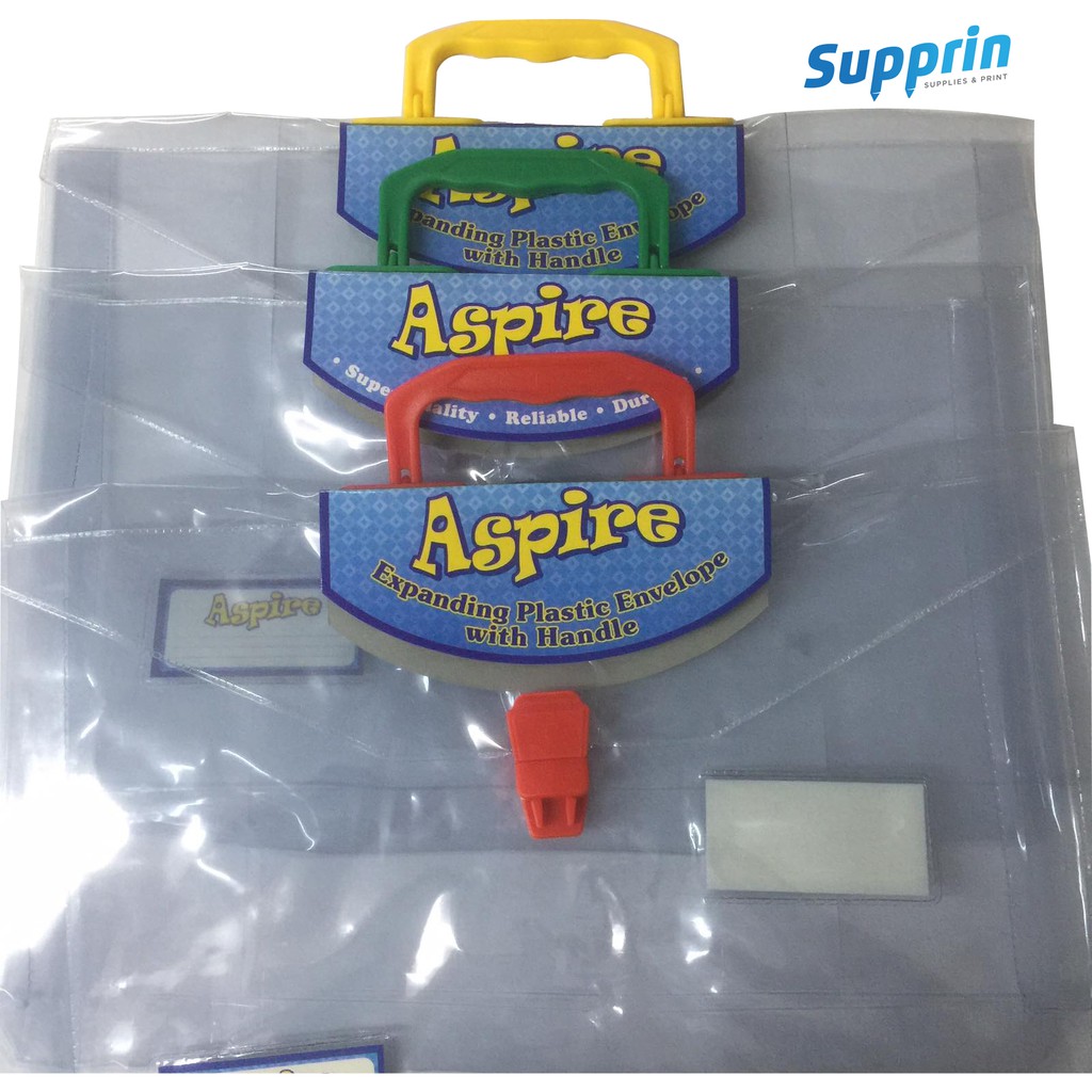 Expanding Plastic Envelope w/ Handle, Long, One (1) pc Shopee Philippines