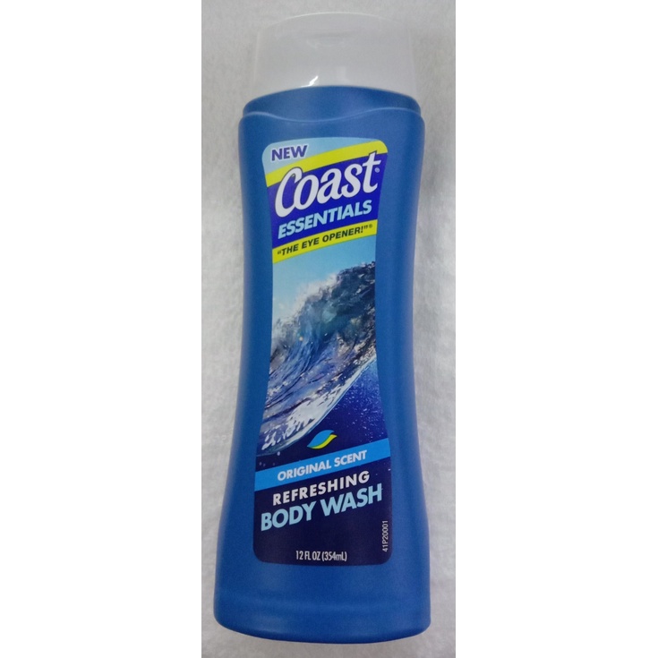COAST ESSENTIALS ORIGINAL SCENT REFRESHING BODYWASH 12FL OZ (354mL