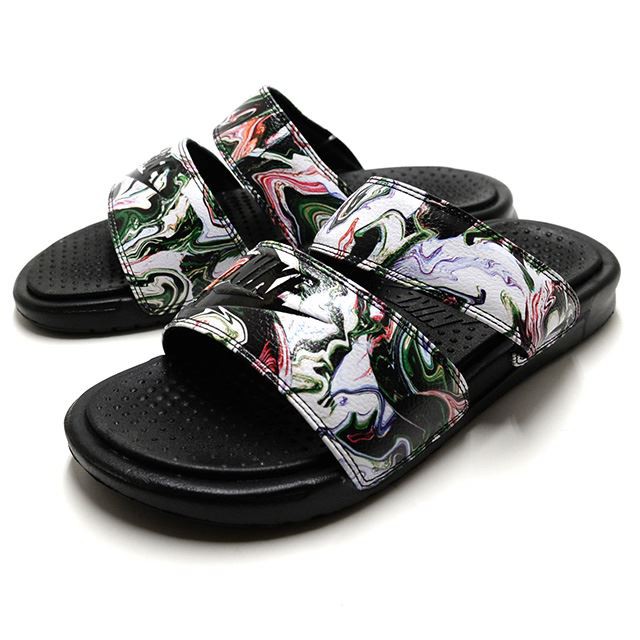 nike double strap slides price