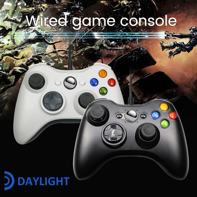 USB Wired Vibration Gamepad For Xbox 360/Slim Controller For PC