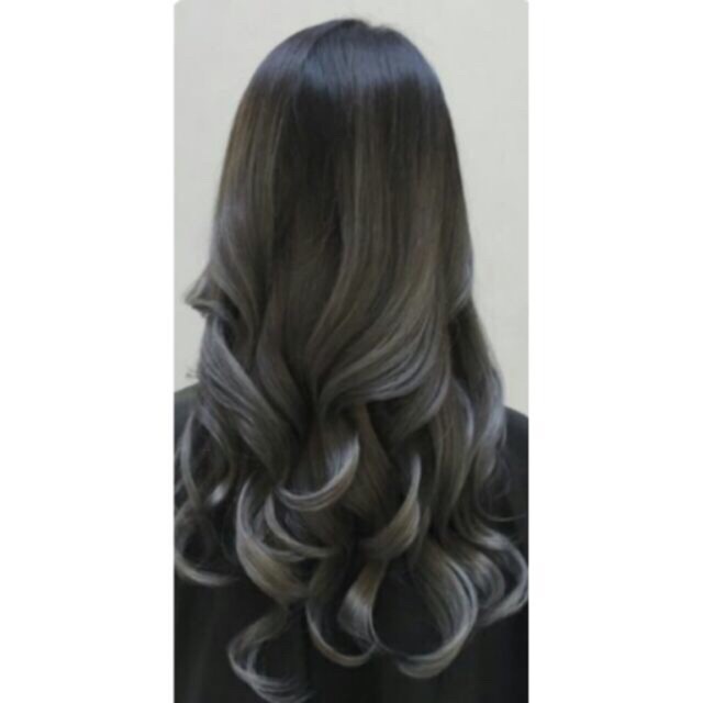 8 1 Bremod Hair Color Light Grey Gray Shopee Philippines