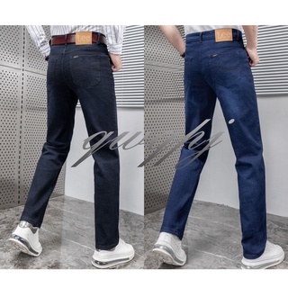 4 Colour Pants Stretchable Straight Cut  Jeans for Men