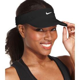 black nike visor womens