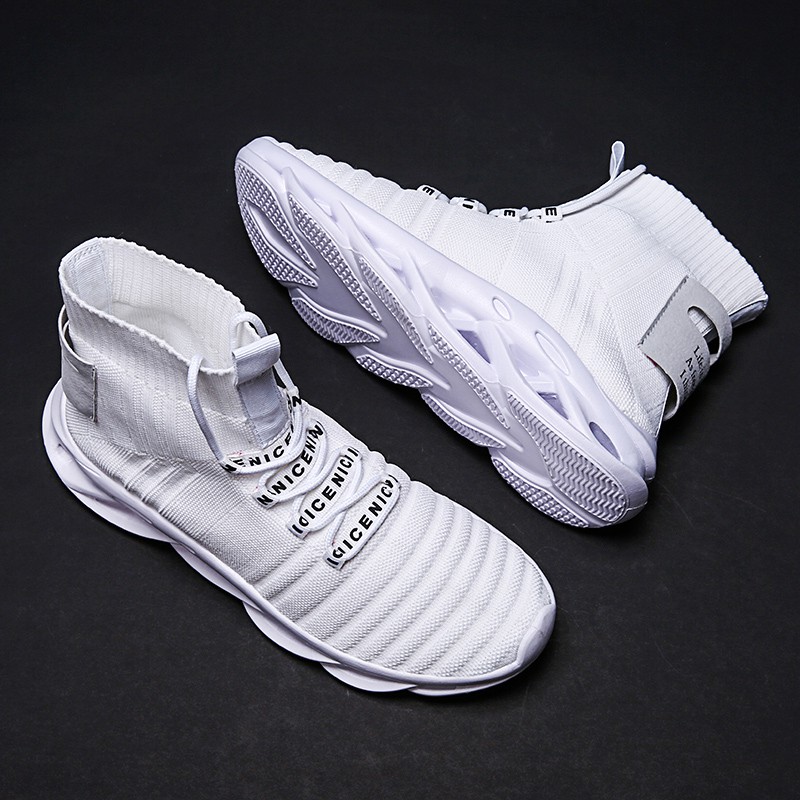 mens high top running shoes