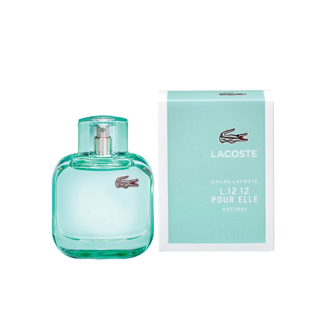 lacoste perfume green